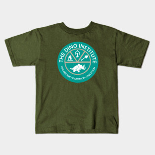 The Dino Institute Kids T-Shirt