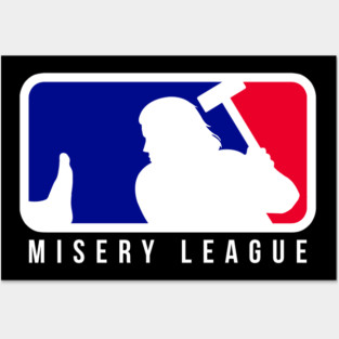 Misery League! Posters and Art