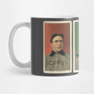 Tinker to Evers to Chance - T206 Mug