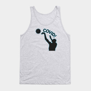 Covid Shot Tank Top