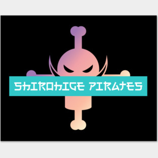 Whitebeard Pirates Posters and Art