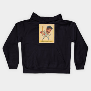 Joe DiMaggio 1938 Goudey Heads Up Kids Hoodie