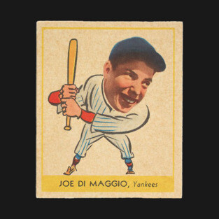 Joe DiMaggio 1938 Goudey Heads Up T-Shirt
