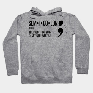Semicolon Hoodie