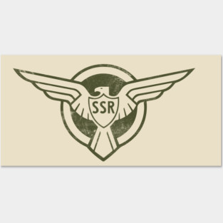 SSR: Strategic Scientific Reserve Posters and Art