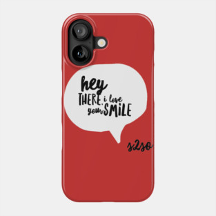 Smile Phone Case