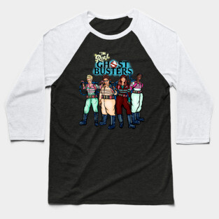 The Real Cute Ghostbusters Baseball T-Shirt