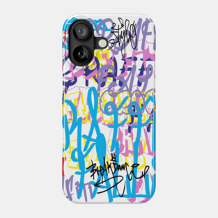 graffiti Phone Case