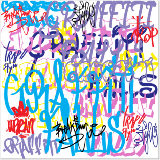 graffiti Posters and Art