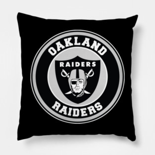 raiders Pillow
