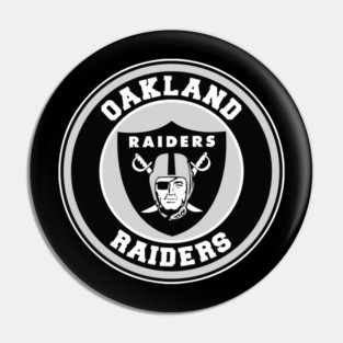 raiders Pin
