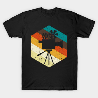 Vintage Retro Film Camera Gift T-Shirt