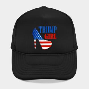 Trump girl 2020 voting... Hat