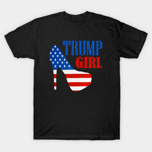 Trump girl 2020 voting... T-Shirt