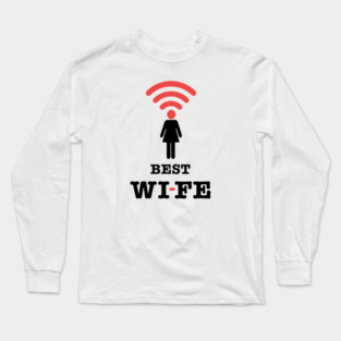 Wife Long Sleeve T-Shirt
