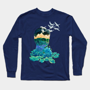 Meditation Long Sleeve T-Shirt