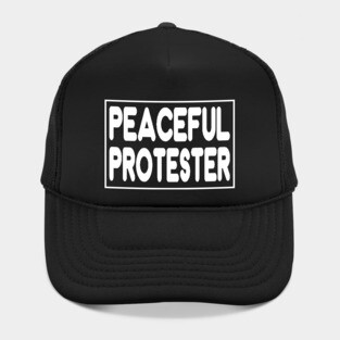 Peaceful Protester Hat