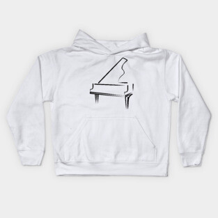 Piano Kids Hoodie