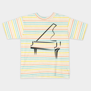 Piano Kids T-Shirt