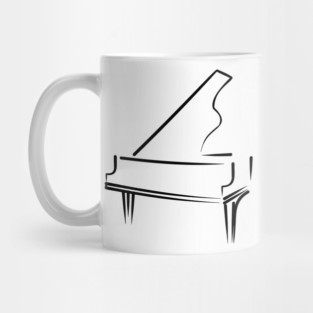 Piano Mug