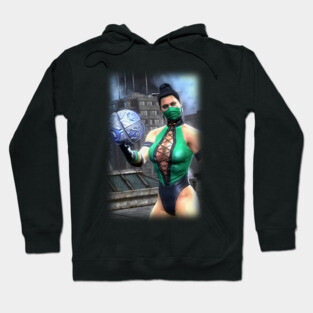 Jade Mortal Kombat (Mortal Kombat X) Characters - Poster,T-shirts and more. Hoodie