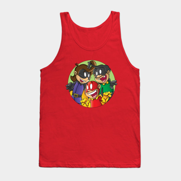 Circle the Wagons Tank Top by Hazzum