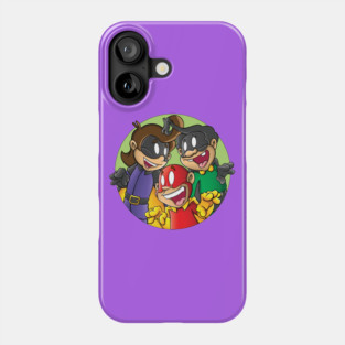 Circle the Wagons Phone Case