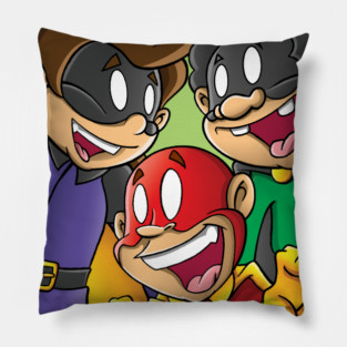 Circle the Wagons Pillow