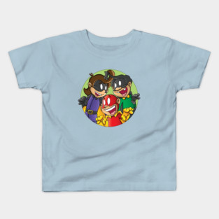 Circle the Wagons Kids T-Shirt