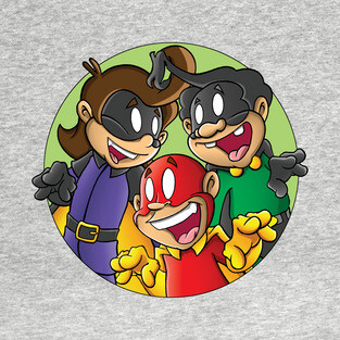 Circle the Wagons T-Shirt