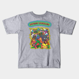 Sweet Pickles - Retro Reading Books Kids T-Shirt