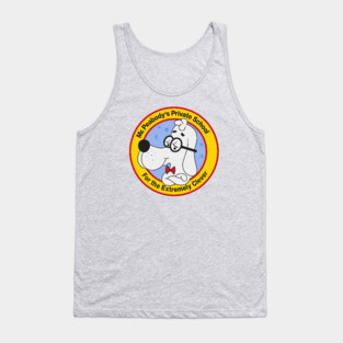 Mr. Peabody's School for the Extremely Clever Tank Top