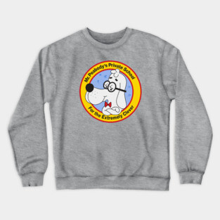 Mr. Peabody's School for the Extremely Clever Crewneck Sweatshirt
