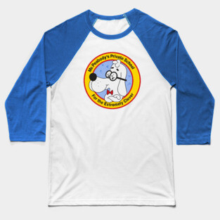 Mr. Peabody's School for the Extremely Clever Baseball T-Shirt