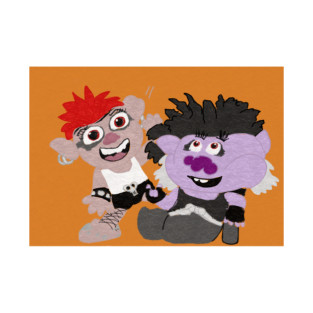 Queen Barb and King Thrash T-Shirt