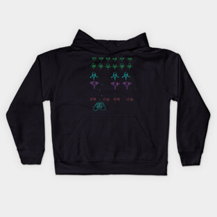 Bone Invaders Kids Hoodie
