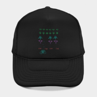 Bone Invaders Hat