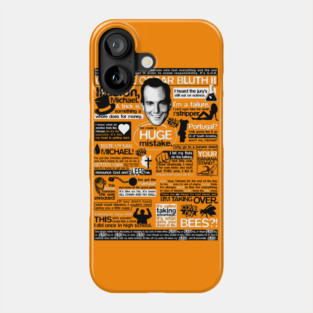 The Wise Words of GOB Phone Case