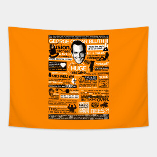 The Wise Words of GOB Tapestry