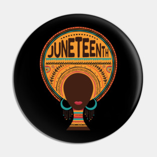 Juneteenth Pin