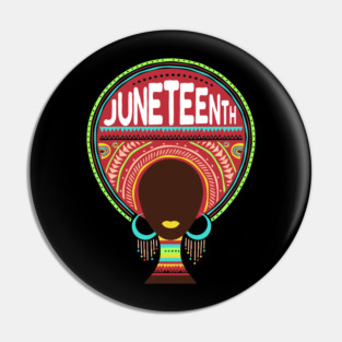 Juneteenth Pin