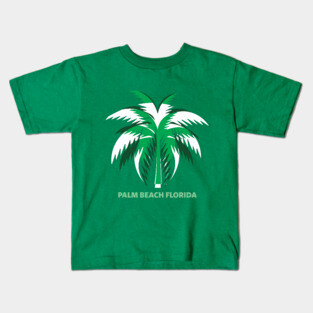 Palm beach Florida Kids T-Shirt