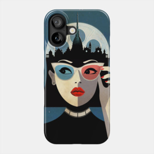 Cinema girl Phone Case