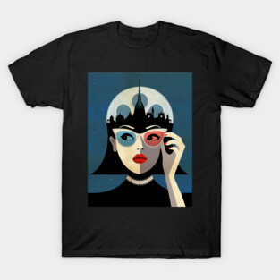 Cinema girl T-Shirt