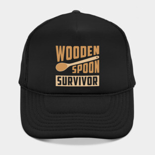 Wooden Spoon Survivor Hat