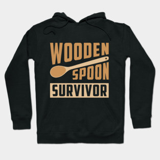 Wooden Spoon Survivor Hoodie
