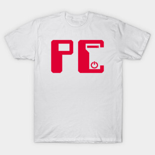 PC AMD color T-Shirt