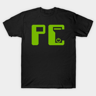 PC NVIDIA color T-Shirt