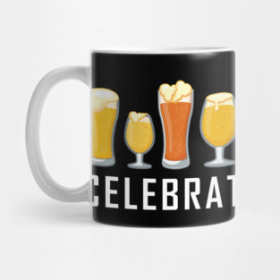 Celebrate Diversity Beer Gift Mug