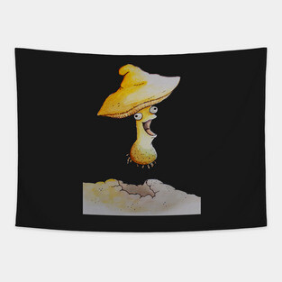 Mushroom Tapestry